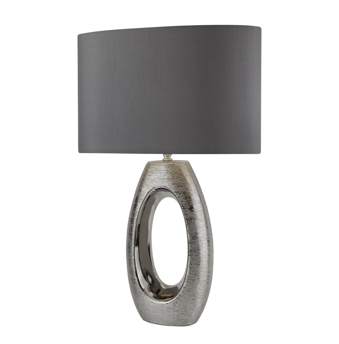 Artisan 60cm Chrom tischlampe Von Searchlight - Mit ihrem stilvollen Design und den kontrastierenden Materialien ist diese Lampe nicht nur eine funktionale Lichtquelle, sondern auch .