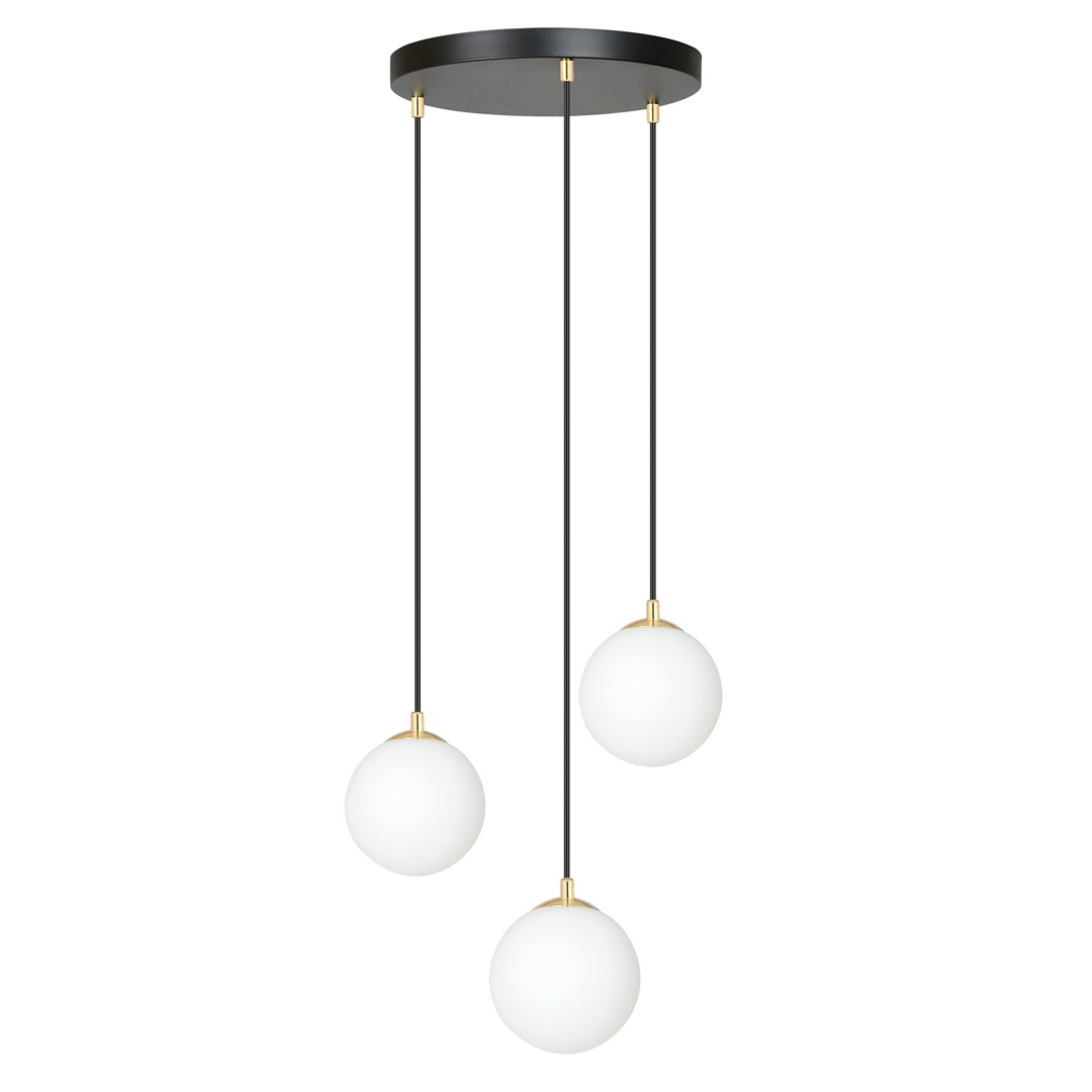 Royal Ø40 Schwarz hängelampe Von Emibig Lighting - Royal ist eine Serie minimalistischer Deckenlampen, die perfekt in moderne H&auml;user passen.