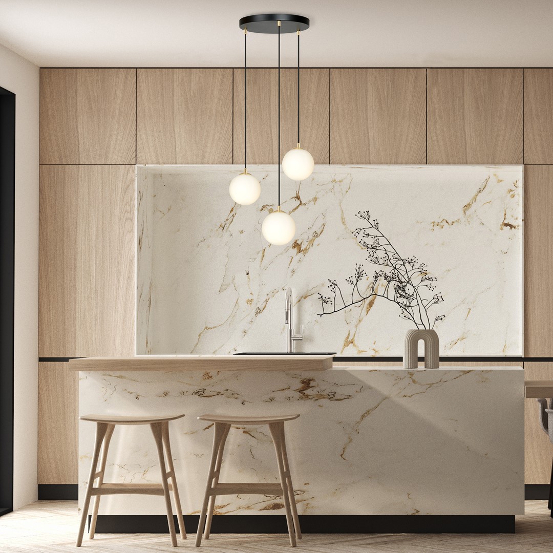 Royal Ø40 Schwarz hängelampe Von Emibig Lighting - Royal ist eine Serie minimalistischer Deckenlampen, die perfekt in moderne H&auml;user passen.