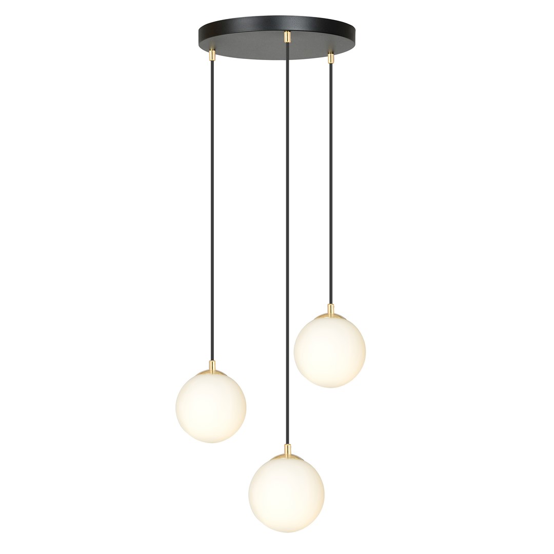 Royal Ø40 Schwarz hängelampe Von Emibig Lighting - Royal ist eine Serie minimalistischer Deckenlampen, die perfekt in moderne H&auml;user passen.