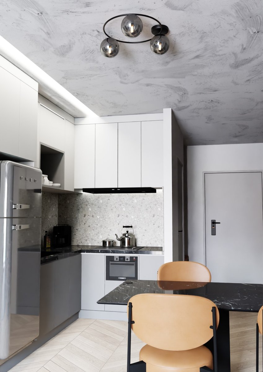 Sopra Ø47 Rauchfarben deckenleuchte Von Emibig Lighting - Sopra wird aus Materialien h&ouml;chster Qualit&auml;t hergestellt und bietet nicht nur einen &auml;sthetischen Ausdruck, sondern auch Haltbarkeit und Stabilit&auml;t.