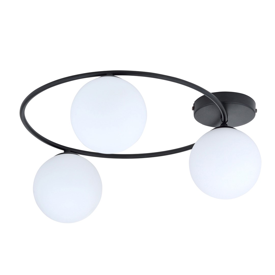 Sopra Ø47 Weiß deckenleuchte Von Emibig Lighting - Sopra wird aus Materialien h&ouml;chster Qualit&auml;t hergestellt und bietet nicht nur einen &auml;sthetischen Ausdruck, sondern auch Haltbarkeit und Stabilit&auml;t.