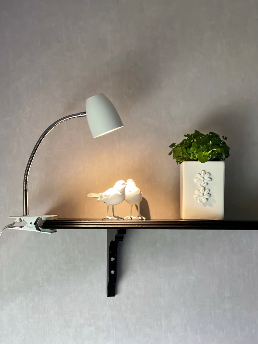 Sandnes Weiß klemmlampe Von Aneta Lighting - 