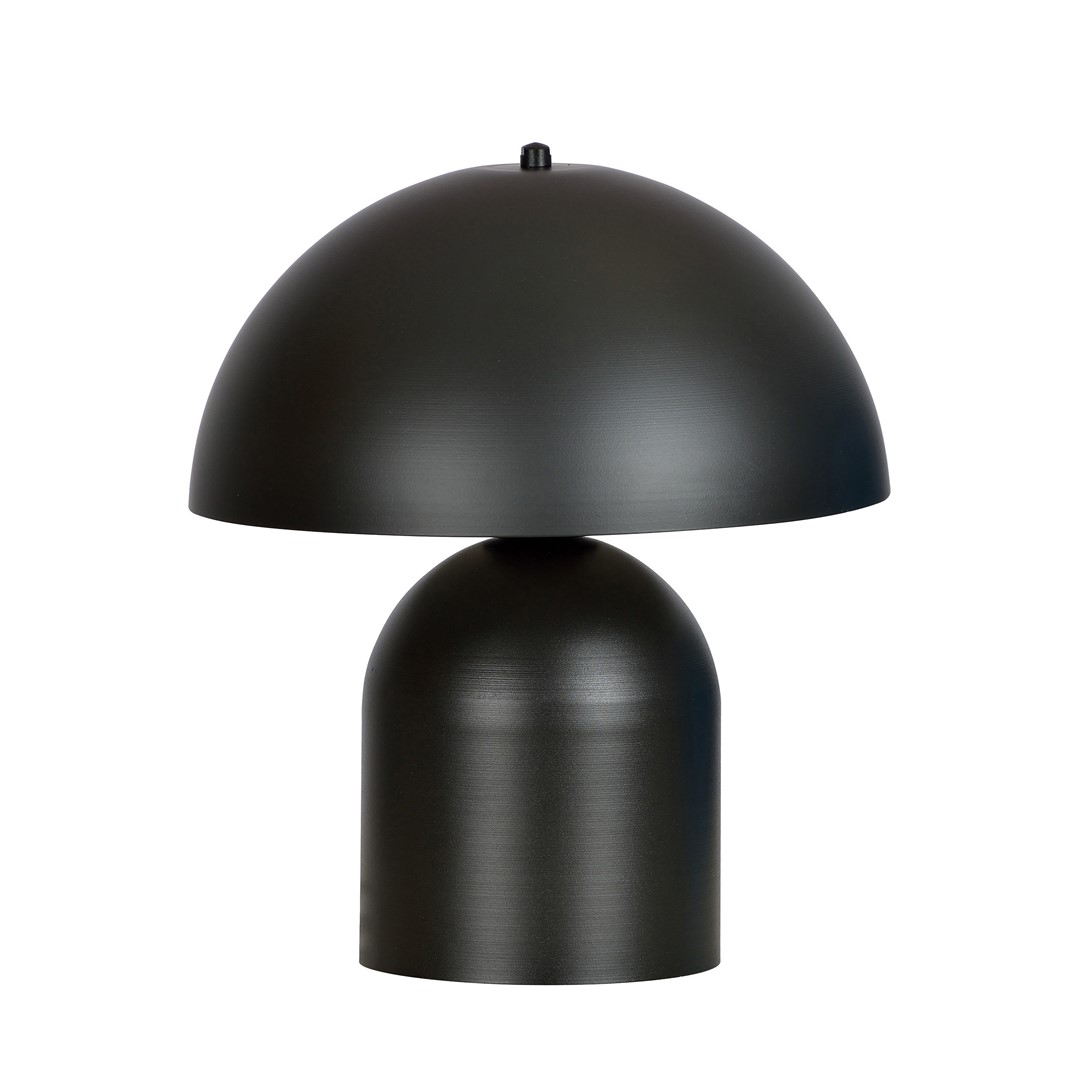 Kava 35cm Schwarz tischlampe Von Emibig Lighting - Die Kava-Lampe bringt skandinavischen Charme in Ihr Interieur.