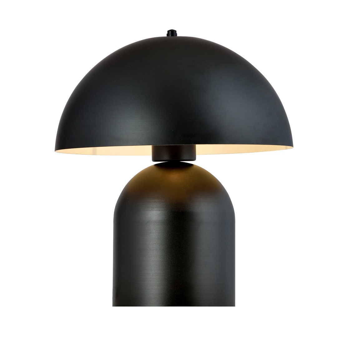 Kava 35cm Schwarz tischlampe Von Emibig Lighting - Die Kava-Lampe bringt skandinavischen Charme in Ihr Interieur.
