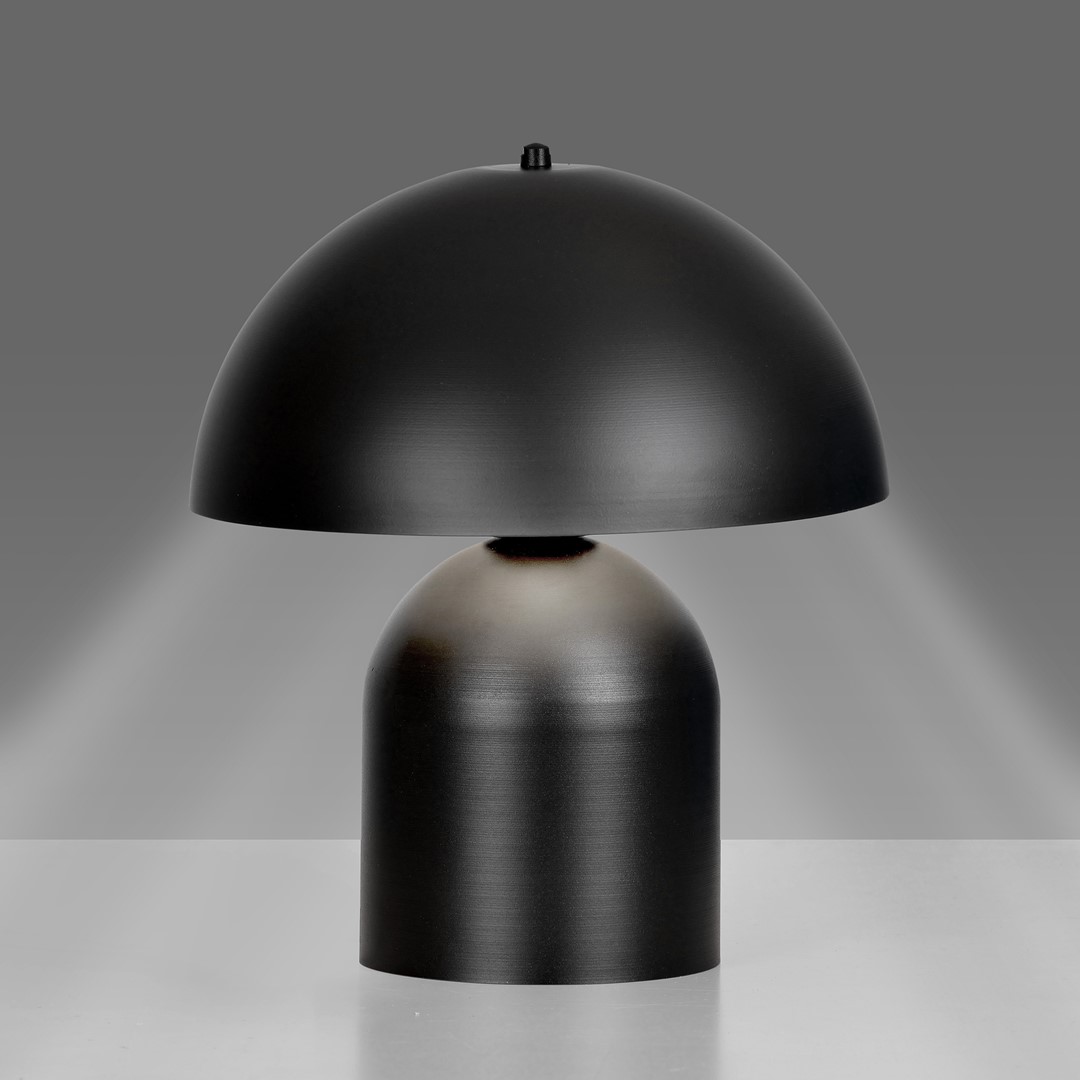 Kava 35cm Schwarz tischlampe Von Emibig Lighting - Die Kava-Lampe bringt skandinavischen Charme in Ihr Interieur.