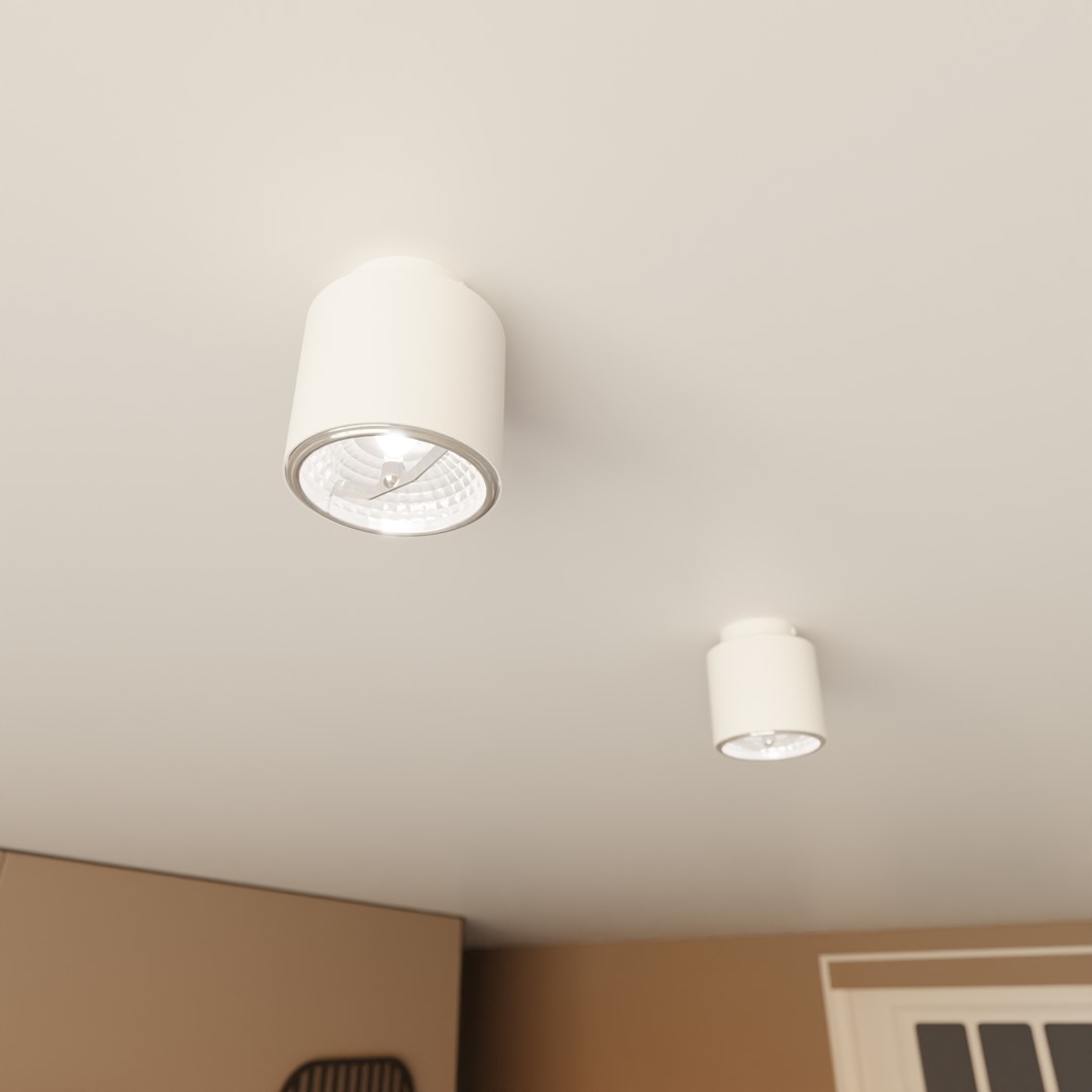 Nano Weiß spotlight Von Emibig Lighting - 