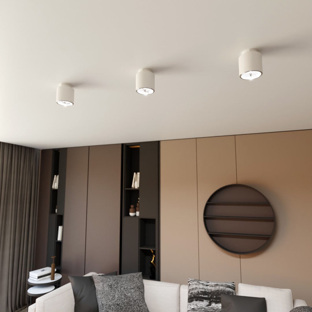Nano Weiß spotlight Von Emibig Lighting - 