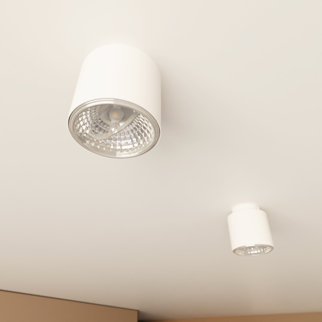 Nano Weiß spotlight Von Emibig Lighting - 