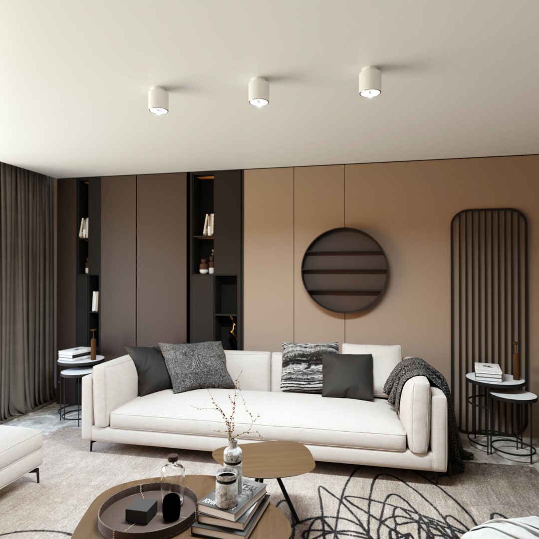Nano Weiß spotlight Von Emibig Lighting - 