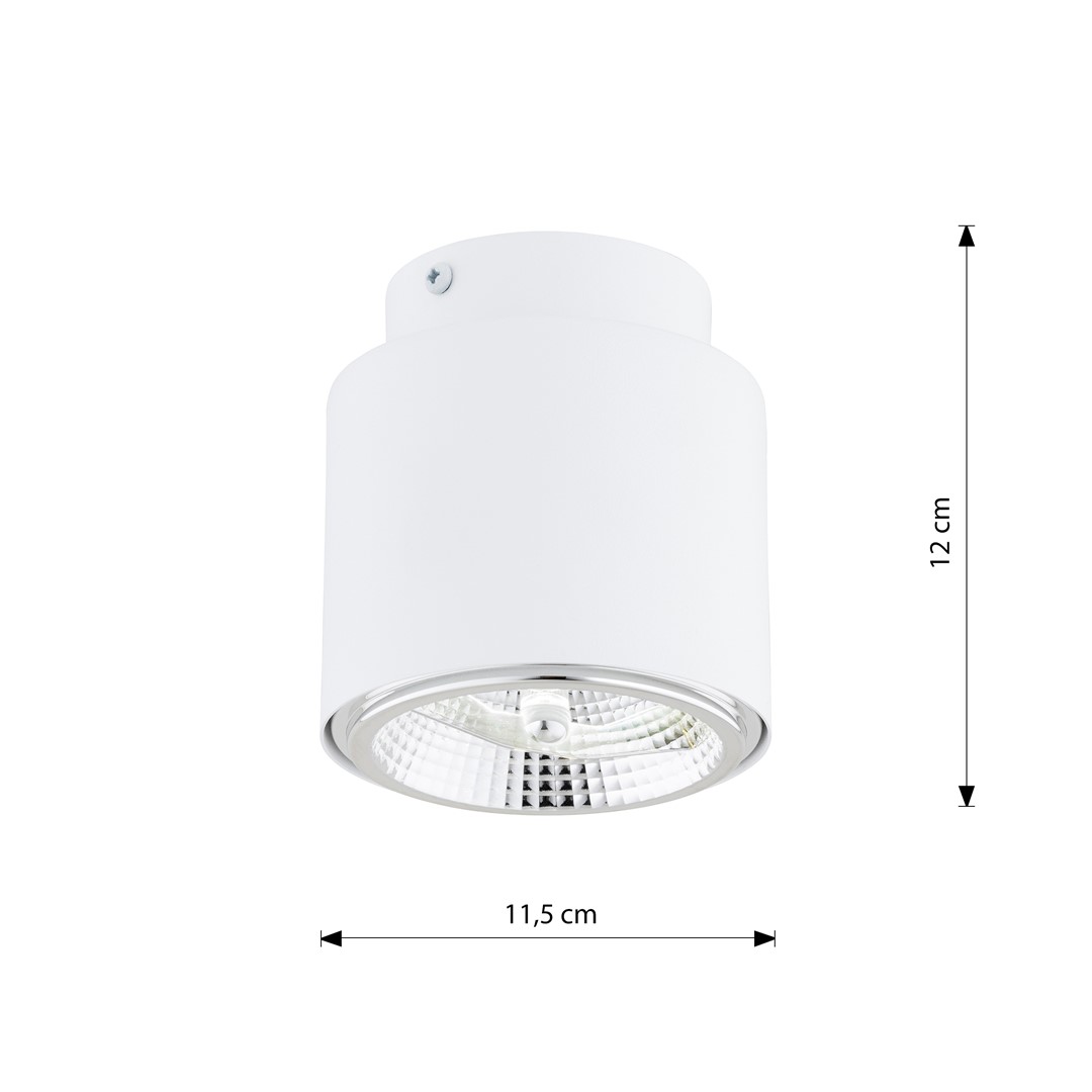 Nano Weiß spotlight Von Emibig Lighting - 
