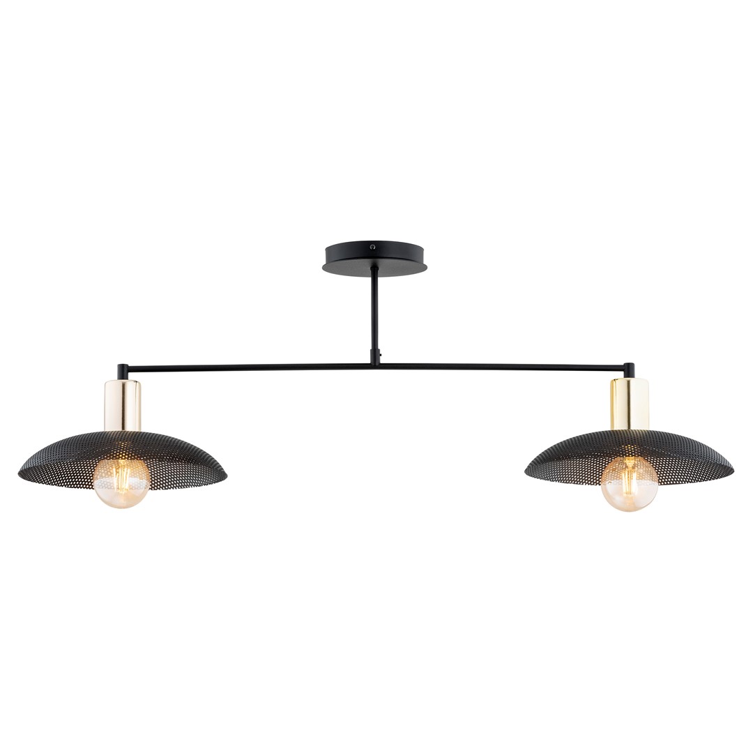 Spirit 100cm Schwarz deckenleuchte Von Emibig Lighting - Spirit erhellt nicht nur den Raum &ndash; es passt auch zum Stil.
