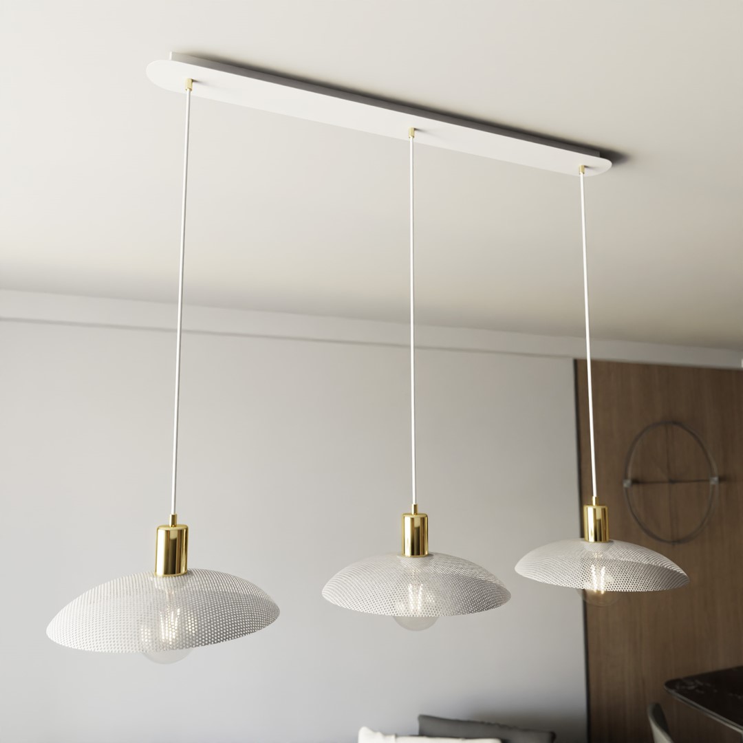 Spirit 90cm Weiß hängelampe Von Emibig Lighting - Spirit erhellt nicht nur den Raum &ndash; es passt auch zum Stil.