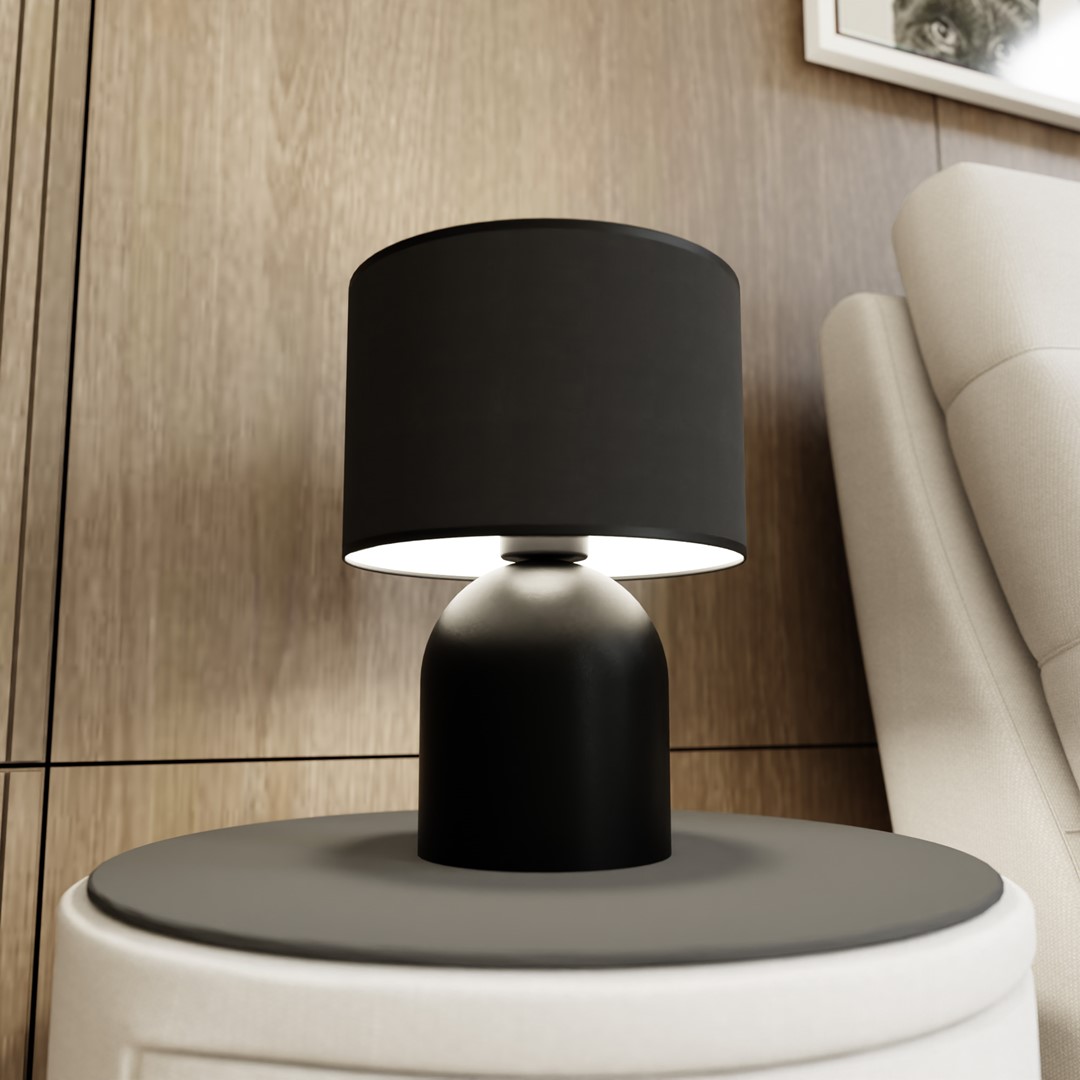 Aspen 35cm Schwarz tischlampe Von Emibig Lighting - 