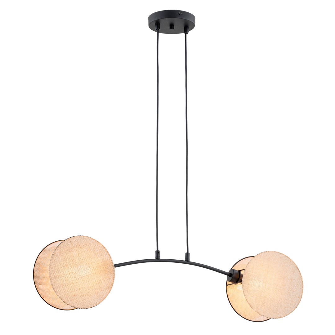Motif 82cm Natur hängelampe Von Emibig Lighting - Durch die Kombination moderner Form und Funktion dienen die Lampen nicht nur als Beleuchtung &ndash; sondern auch als ausdrucksstarkes Gestaltungselement.