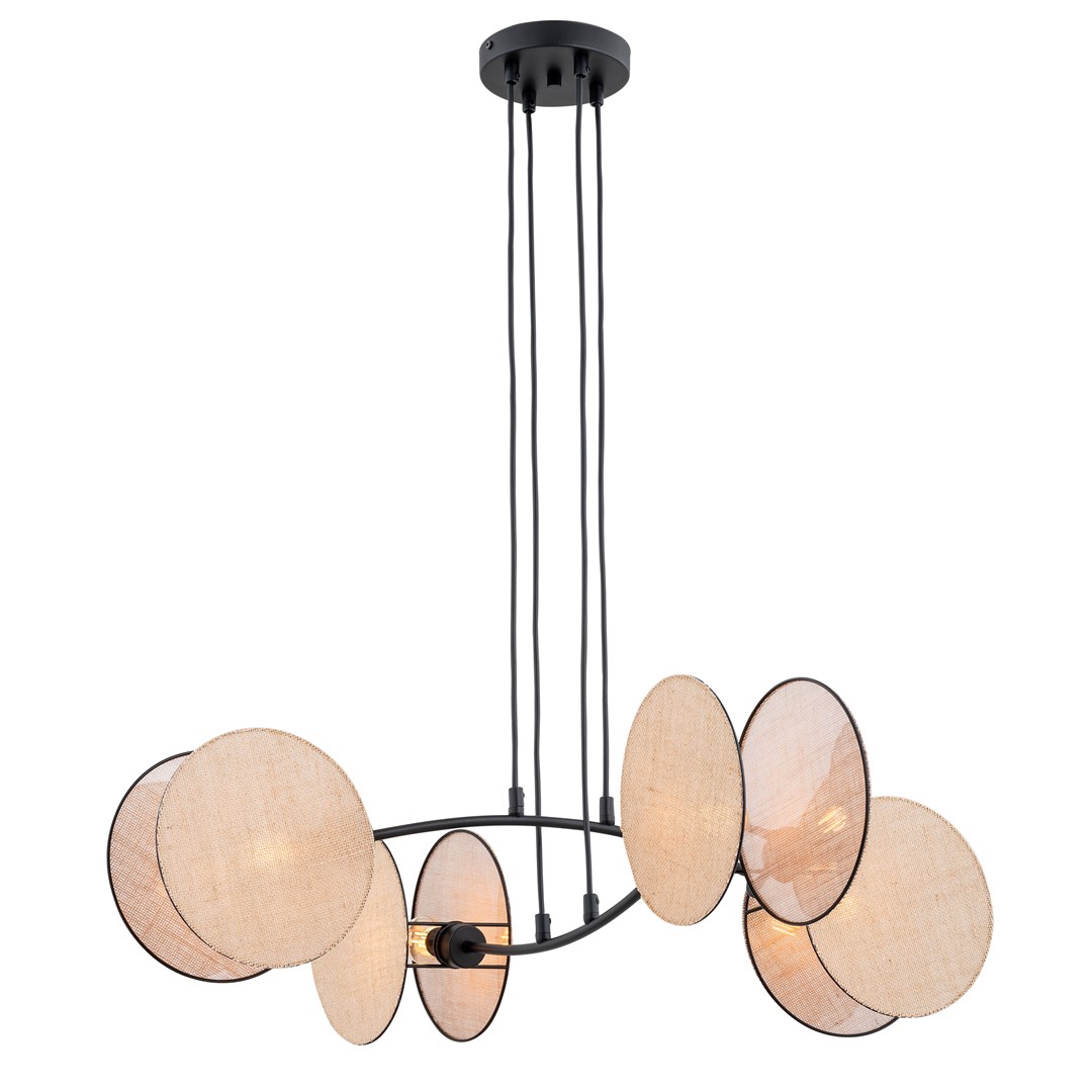 Motif 82cm Natur hängelampe Von Emibig Lighting - Durch die Kombination moderner Form und Funktion dienen die Lampen nicht nur als Beleuchtung &ndash; sondern auch als ausdrucksstarkes Gestaltungselement.