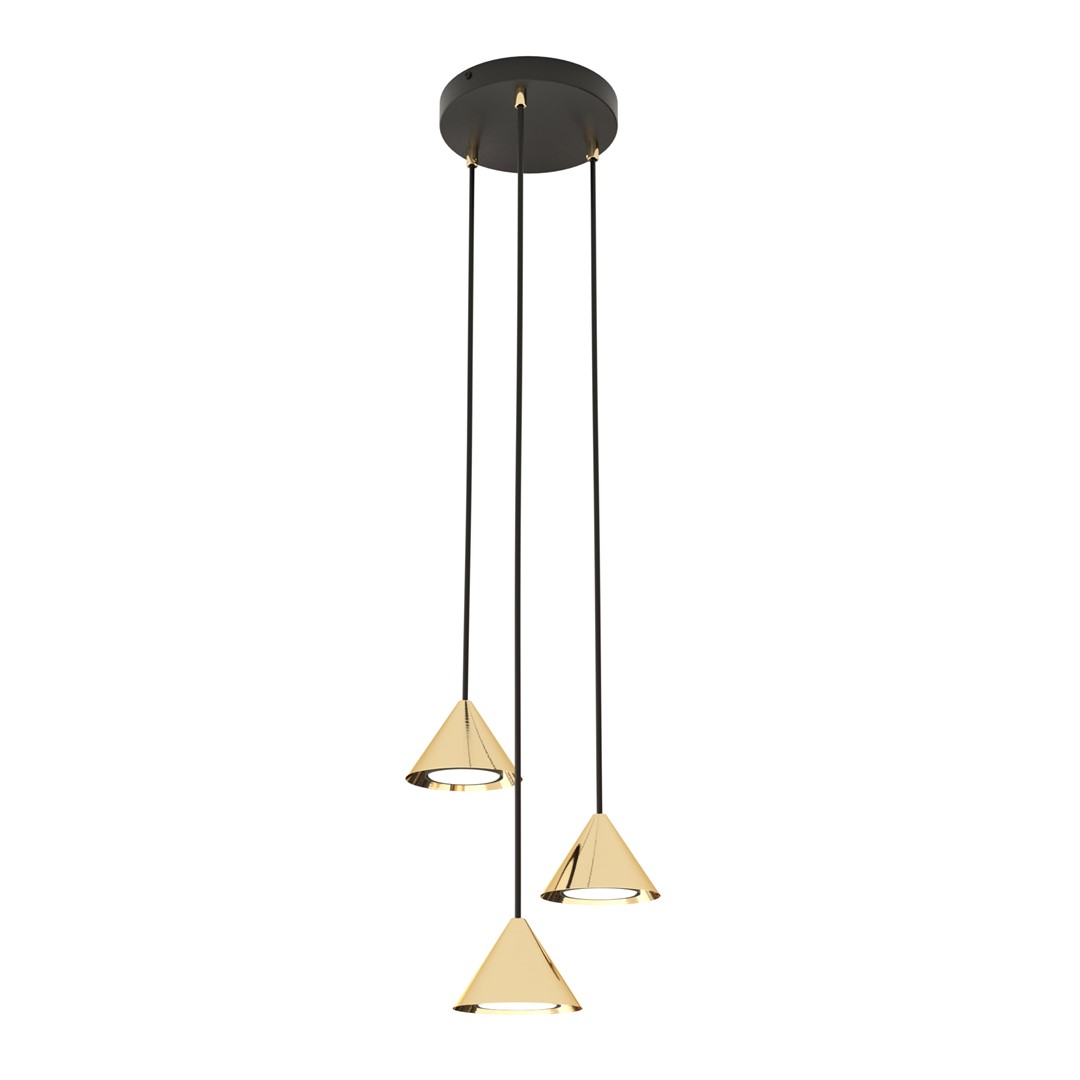 Elit Premium Ø20 Gold hängelampe Von Emibig Lighting - Elit ist eine einzigartige Leuchte mit modernem und minimalistischem Design.