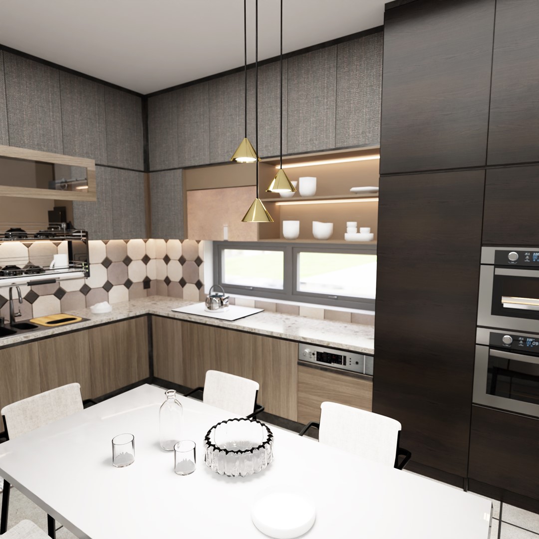 Elit Premium Ø20 Gold hängelampe Von Emibig Lighting - Elit ist eine einzigartige Leuchte mit modernem und minimalistischem Design.