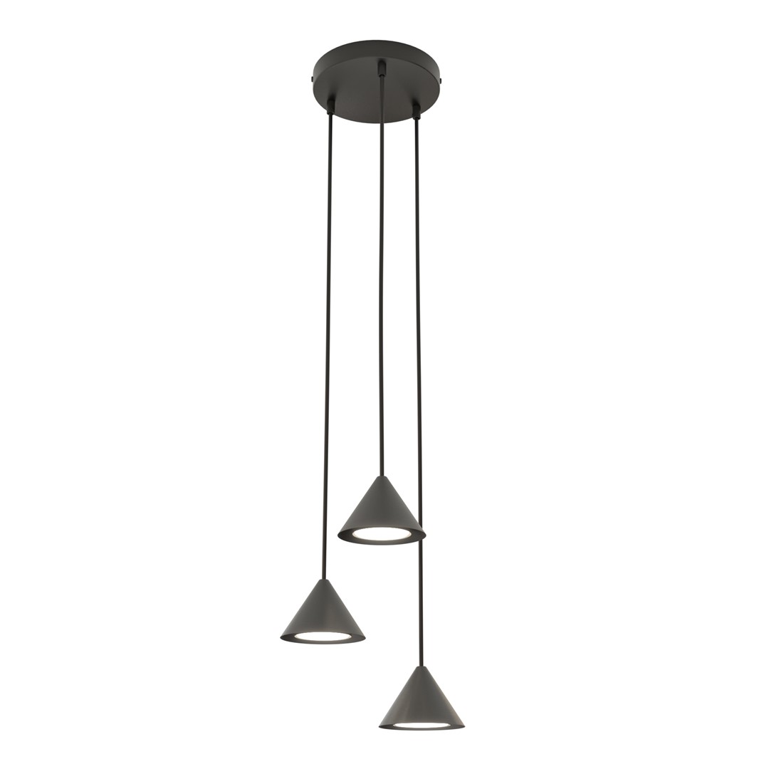 Elit Premium Ø20 Schwarz hängelampe Von Emibig Lighting - Elit ist eine einzigartige Leuchte mit modernem und minimalistischem Design.