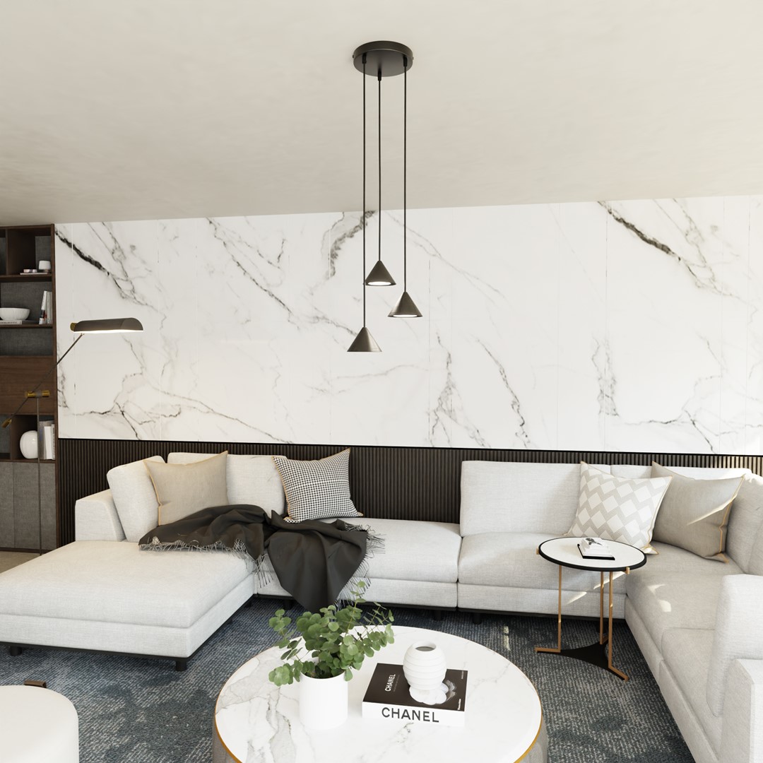 Elit Premium Ø20 Schwarz hängelampe Von Emibig Lighting - Elit ist eine einzigartige Leuchte mit modernem und minimalistischem Design.