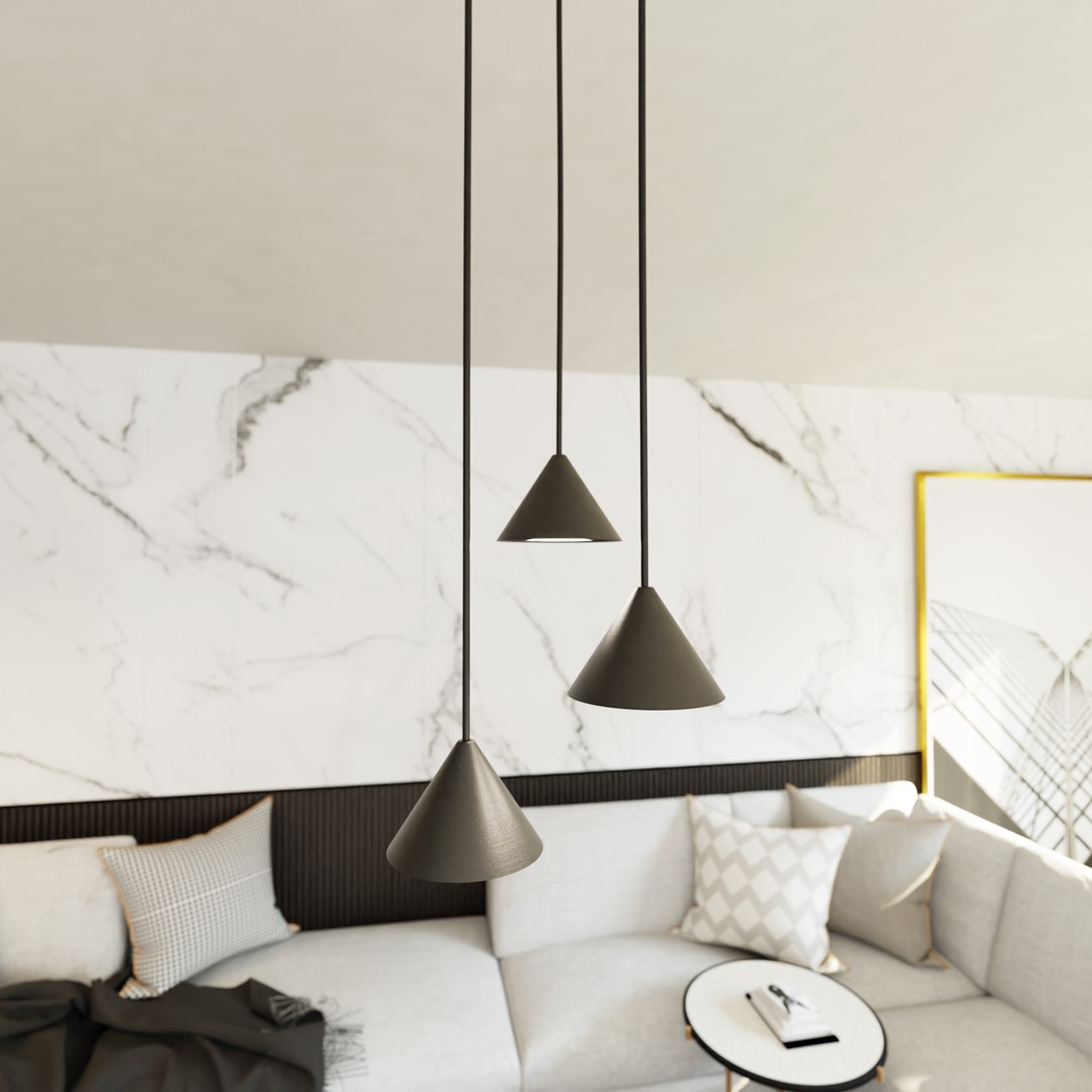 Elit Premium Ø20 Schwarz hängelampe Von Emibig Lighting - Elit ist eine einzigartige Leuchte mit modernem und minimalistischem Design.