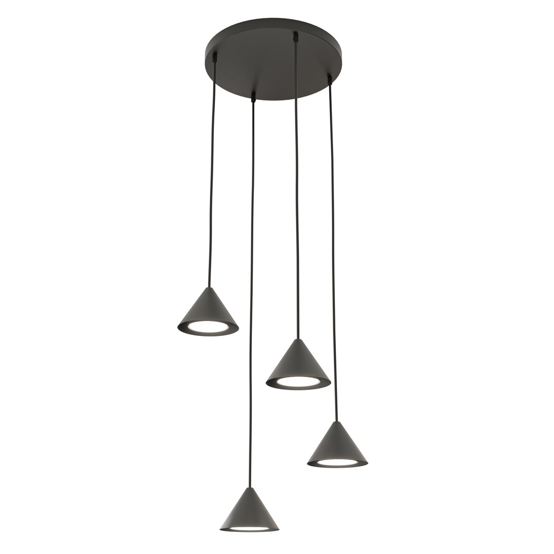 Elit Premium Ø30 Schwarz hängelampe Von Emibig Lighting - Elit ist eine einzigartige Leuchte mit modernem und minimalistischem Design.