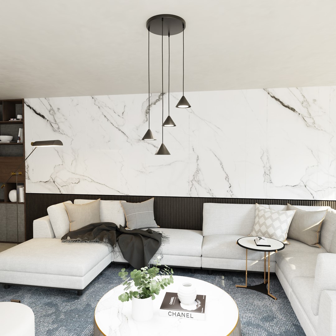 Elit Premium Ø30 Schwarz hängelampe Von Emibig Lighting - Elit ist eine einzigartige Leuchte mit modernem und minimalistischem Design.