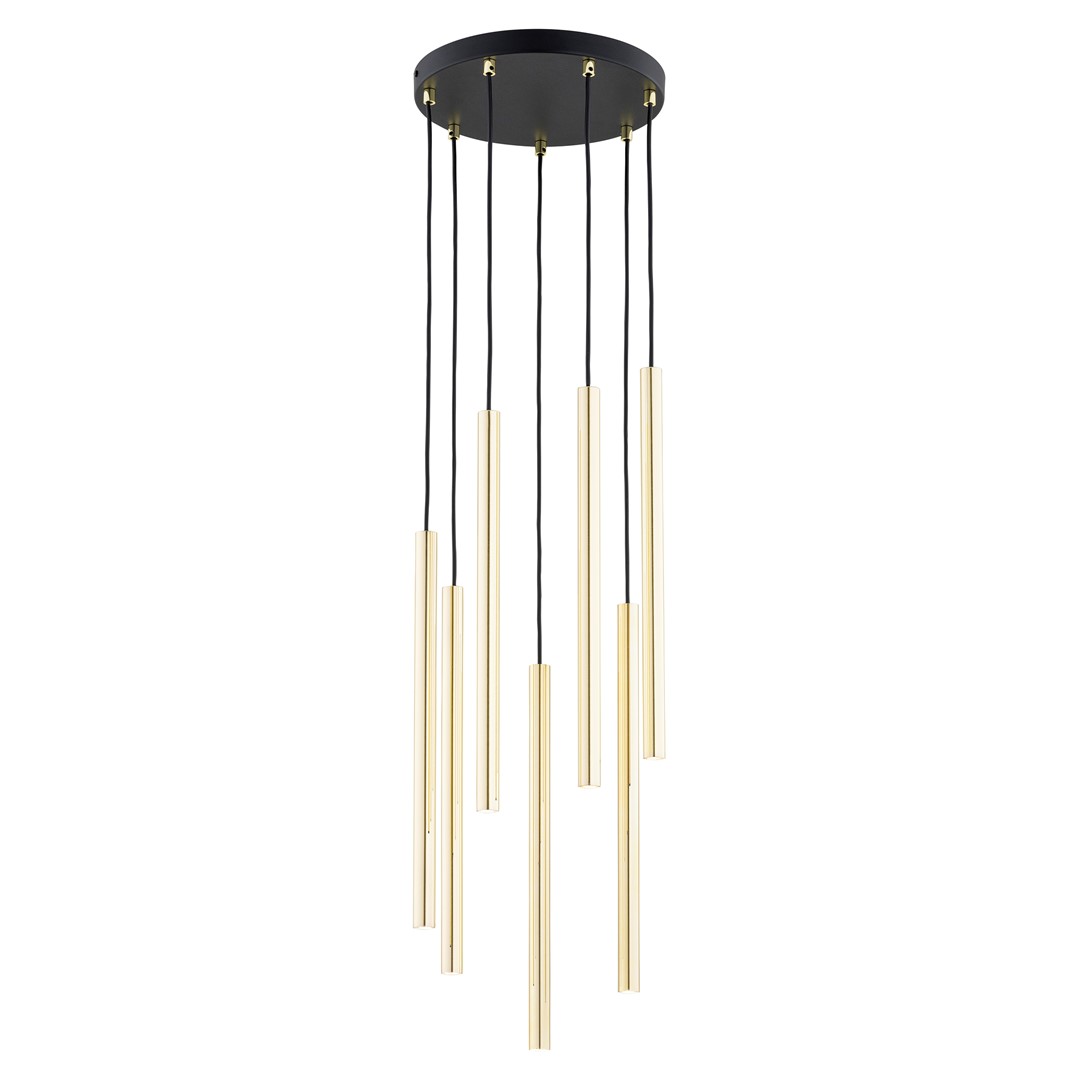 Selter Ø30 Gold hängelampe Von Emibig Lighting - Die Selter-Serie ist eine ausgezeichnete Wahl f&uuml;r alle, die ihrem Zuhause anspruchsvollen Charme und subtilen Glamour verleihen m&ouml;chten.