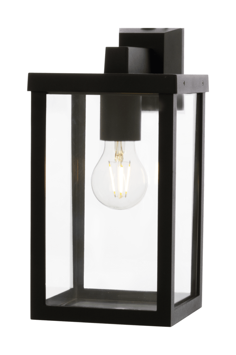 Arendal Schwarz außenlampe Von Aneta Lighting - 