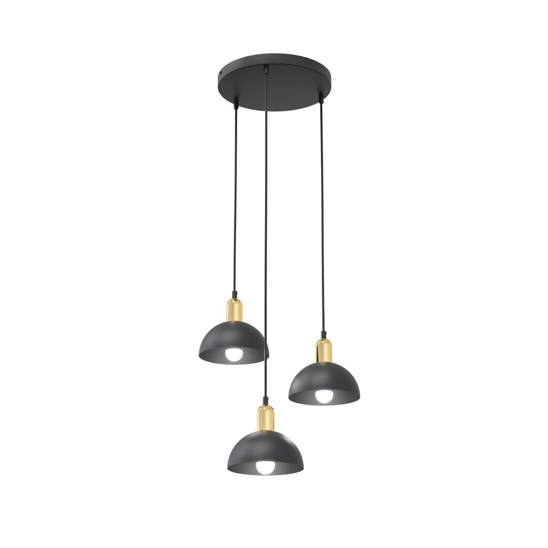 Moto Ø30 Schwarz hängelampe Von Emibig Lighting - Eine ideale Wahl f&uuml;r alle, die eine originelle Beleuchtung mit einem raffinierten Touch w&uuml;nschen.