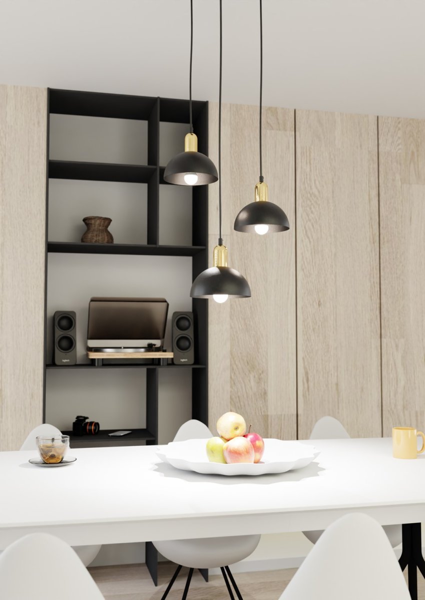 Moto Ø30 Schwarz hängelampe Von Emibig Lighting - Eine ideale Wahl f&uuml;r alle, die eine originelle Beleuchtung mit einem raffinierten Touch w&uuml;nschen.