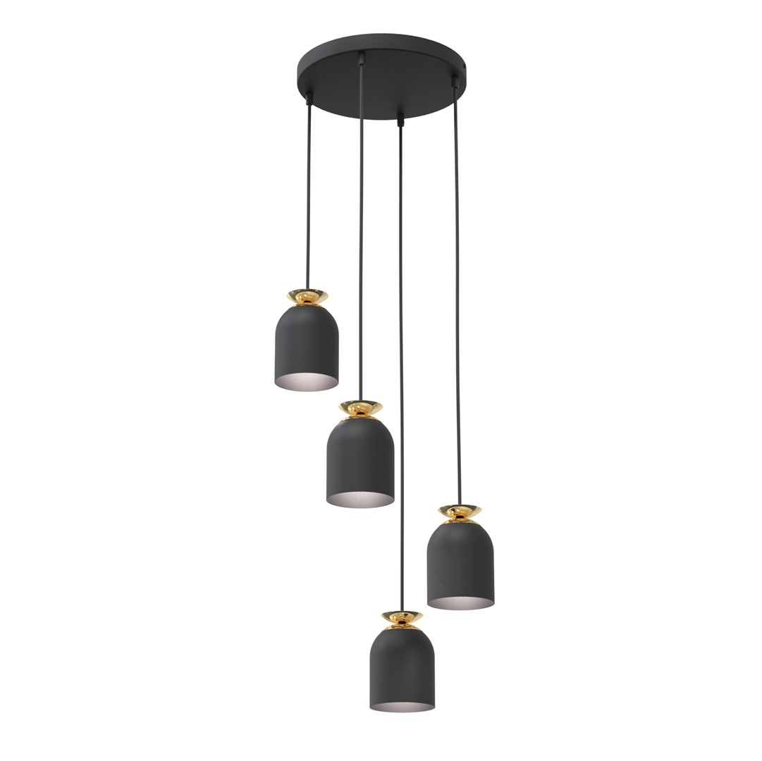 Target Ø30 Schwarz hängelampe Von Emibig Lighting - Perfekt f&uuml;r Wohnzimmer, Essbereiche und &ouml;ffentliche Umgebungen &ndash; Target wird zu einem stilvollen Element, das ein industrielles Flair mit einem Hauch von Luxus verbindet.