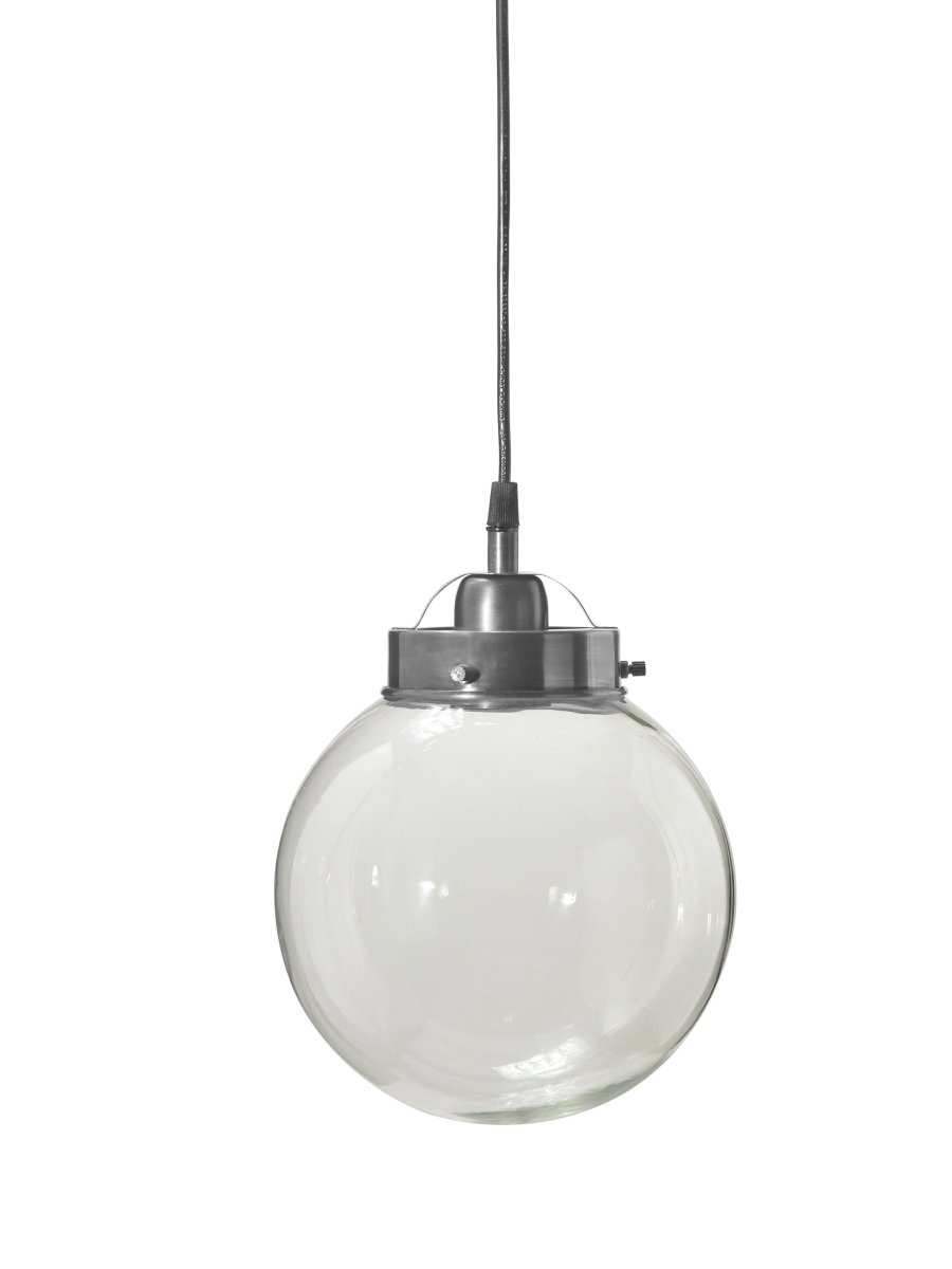 Normandy Ø20 Silber hängelampe Von PR Home - Mit einer stilvollen, klaren Lichtquelle wird diese Deckenleuchte ein Blickfang in Ihrem Zuhause sein.
