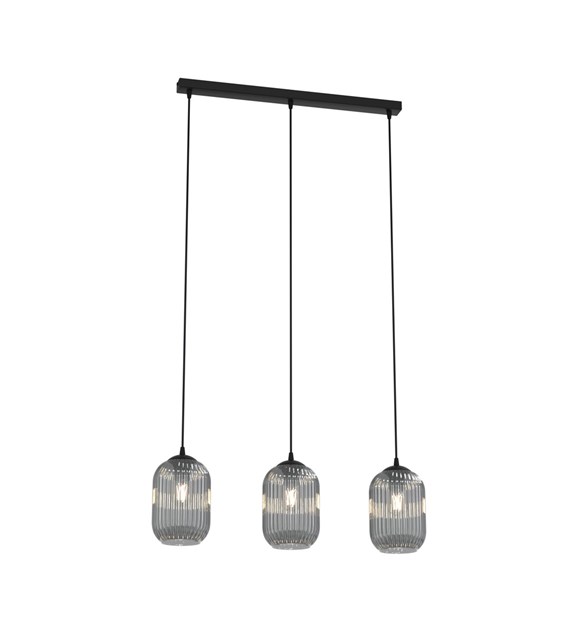 Verdi 60cm Rauchfarben hängelampe Von Emibig Lighting - Die originelle Form verleiht dem Raum Charakter und schafft einen pers&ouml;nlichen Stil mit behaglicher Atmosph&auml;re.