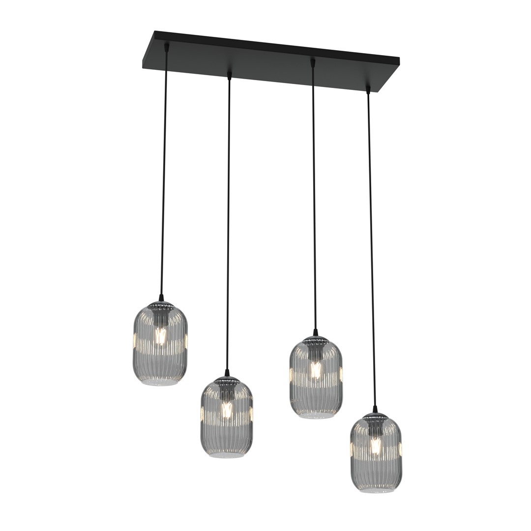 Verdi 70cm Rauchfarben hängelampe Von Emibig Lighting - Die originelle Form verleiht dem Raum Charakter und schafft einen pers&ouml;nlichen Stil mit behaglicher Atmosph&auml;re.