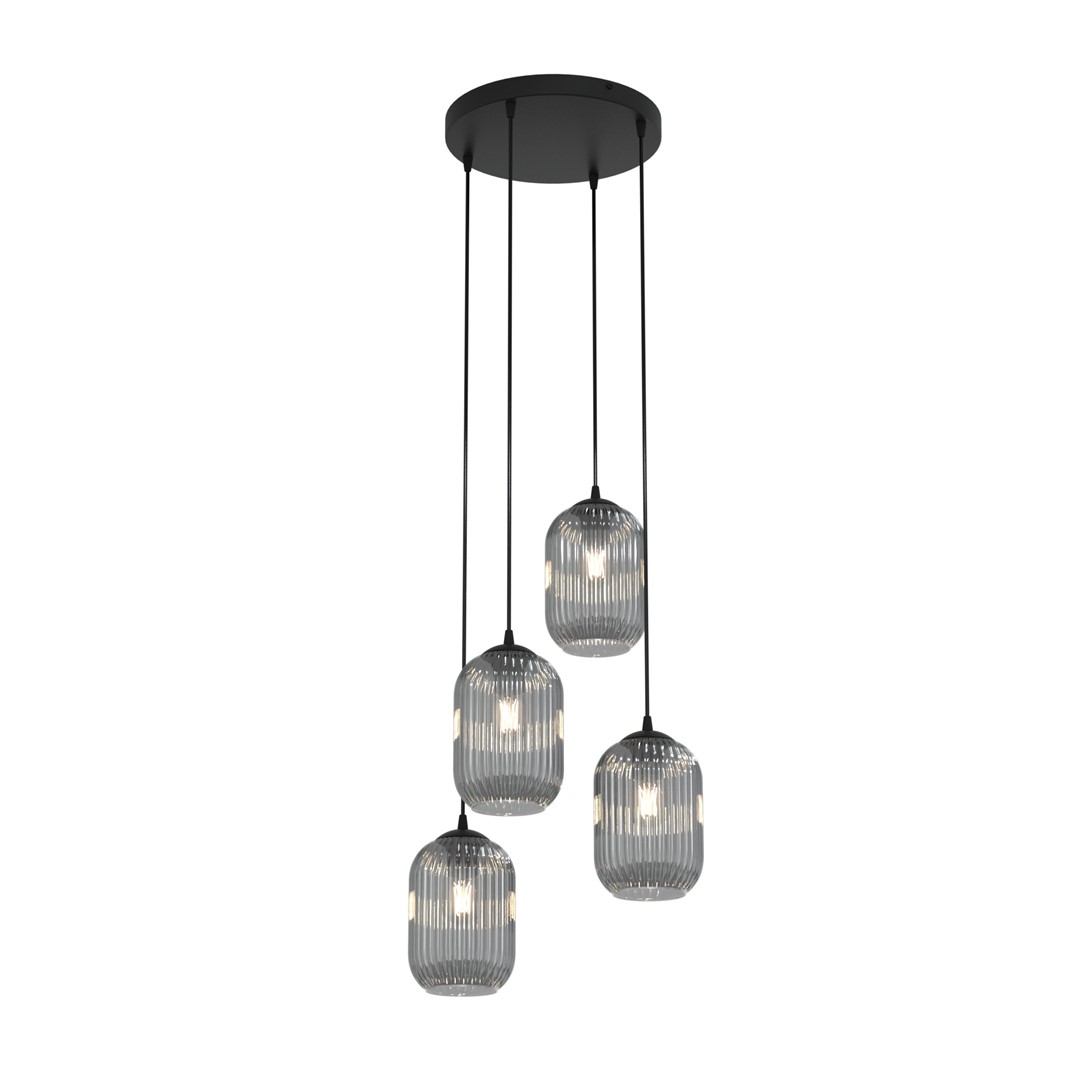 Verdi Ø30 Rauchfarben hängelampe Von Emibig Lighting - Die originelle Form verleiht dem Raum Charakter und schafft einen pers&ouml;nlichen Stil mit behaglicher Atmosph&auml;re.
