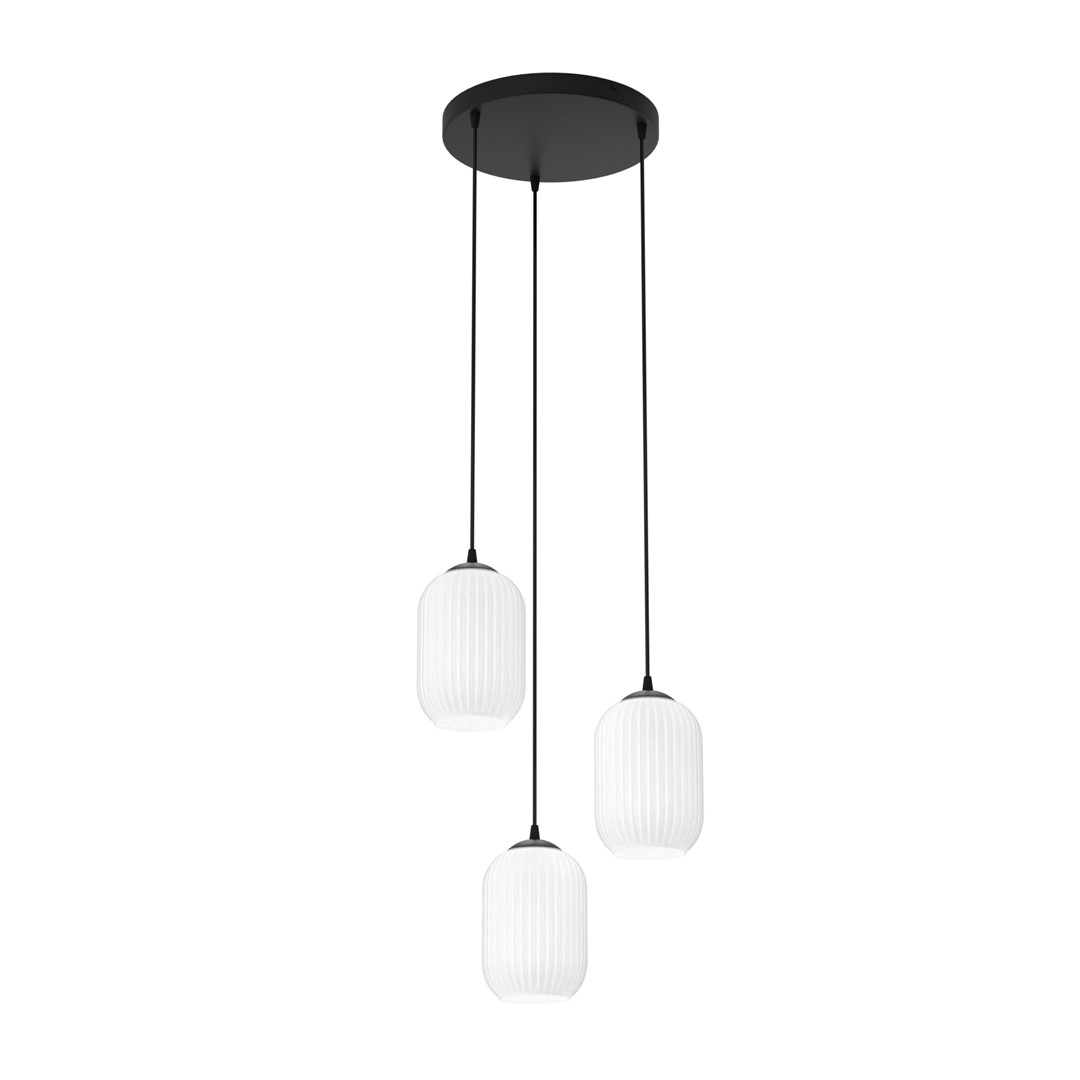 Verdi Ø30 Weiß hängelampe Von Emibig Lighting - Die originelle Form verleiht dem Raum Charakter und schafft einen pers&ouml;nlichen Stil mit behaglicher Atmosph&auml;re.