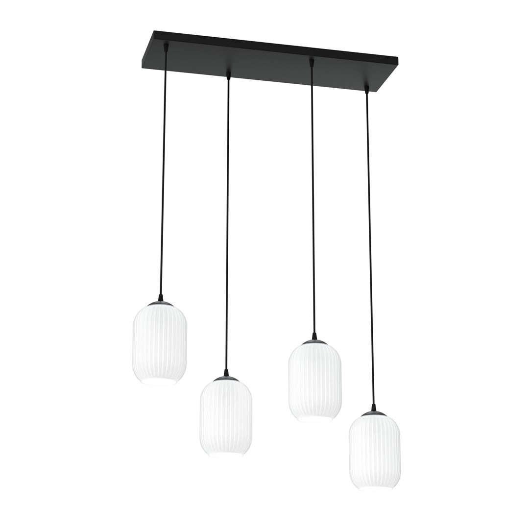 Verdi 70cm Weiß hängelampe Von Emibig Lighting - Die originelle Form verleiht dem Raum Charakter und schafft einen pers&ouml;nlichen Stil mit behaglicher Atmosph&auml;re.