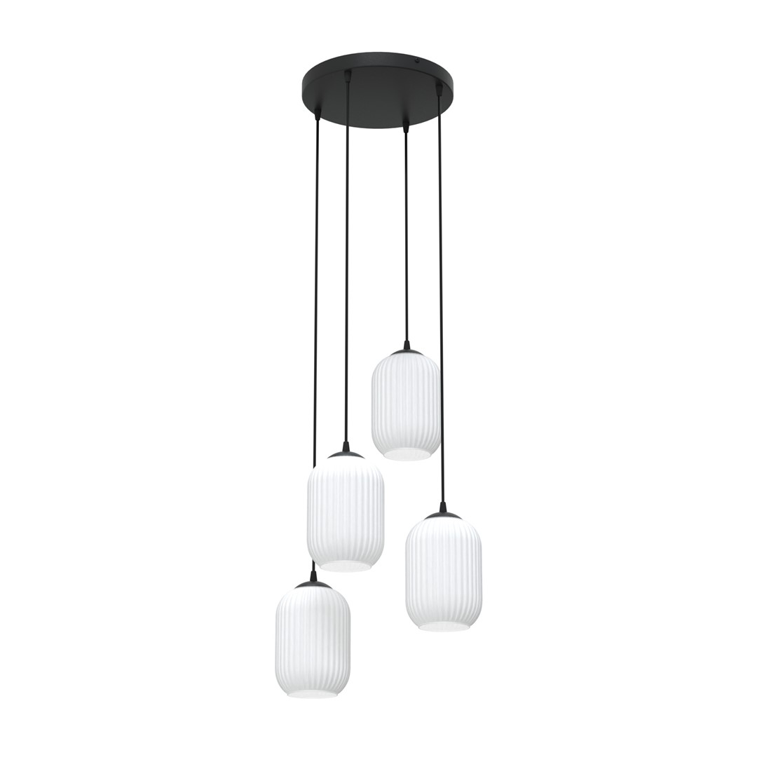Verdi Ø30 Weiß hängelampe Von Emibig Lighting - Die originelle Form verleiht dem Raum Charakter und schafft einen pers&ouml;nlichen Stil mit behaglicher Atmosph&auml;re.