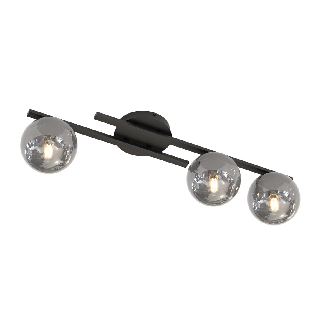 Kairo 74cm Schwarz/Rauchig deckenleuchte Von Emibig Lighting - 