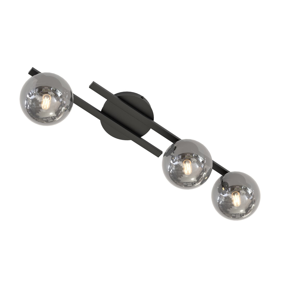 Kairo 74cm Schwarz/Rauchig deckenleuchte Von Emibig Lighting - 