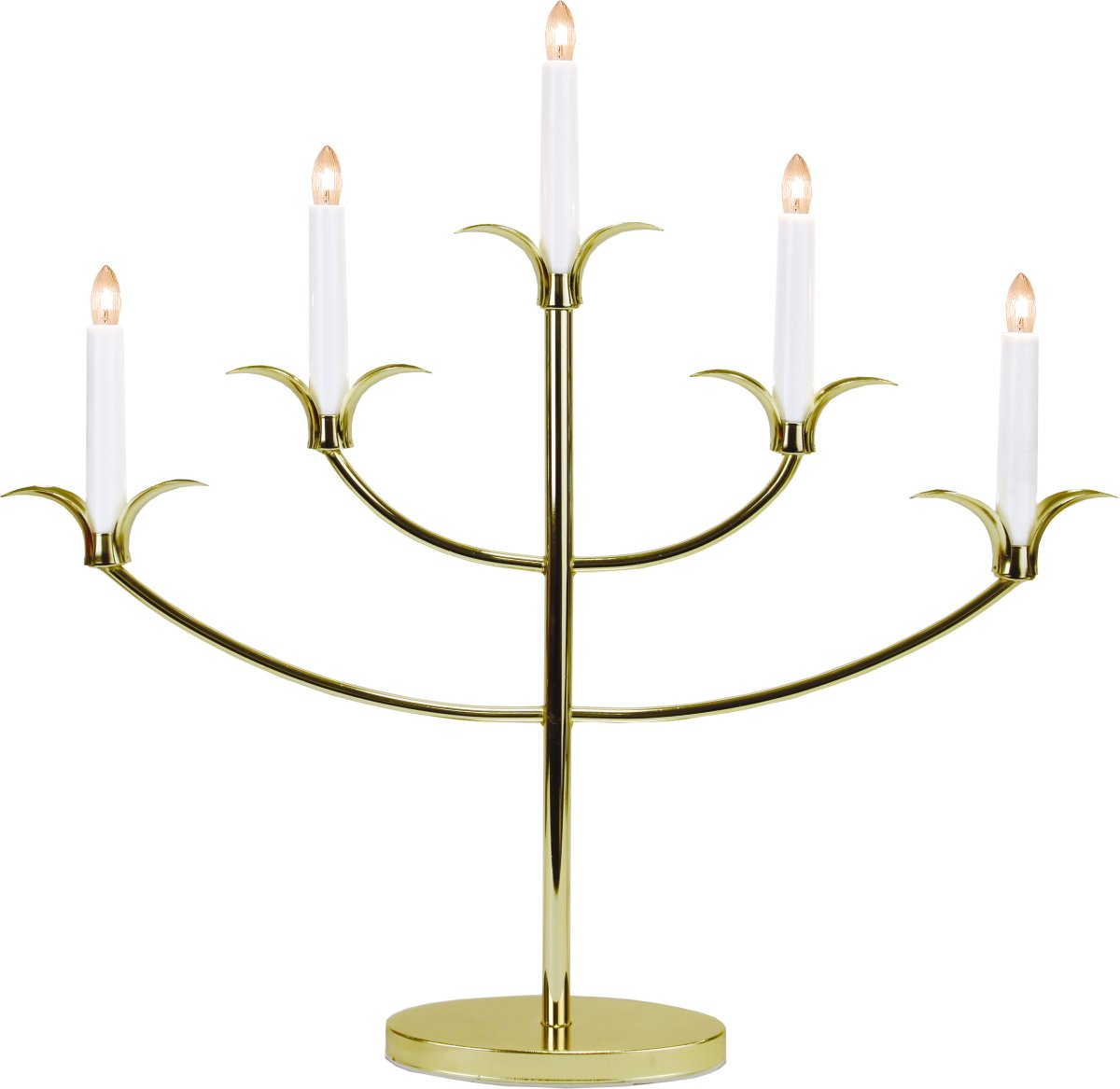 Tilpi Messing Von Star Trading - Seine einzigartigen Details rund um die Kerzenhalter machen ihn zu etwas Besonderem und Auff&auml;lligem.