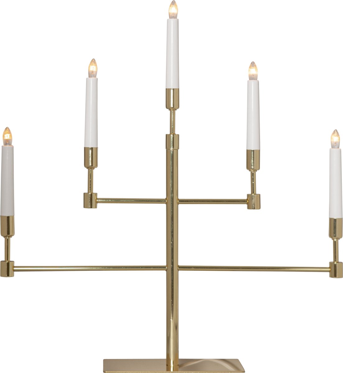 Vide Messing Von Star Trading - Dekorieren Sie damit die Advents- und Weihnachtszeit, stellen Sie es ins Fenster oder kleben Sie es auf eine Flasche.