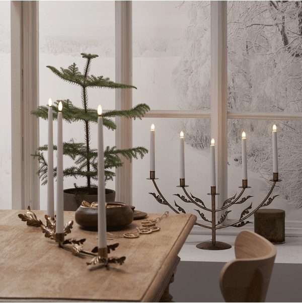 Grace Messing Von Star Trading - Lieferung mit 1,8 m langem wei&szlig;em Kabel mit Netzschalter und Stecker.