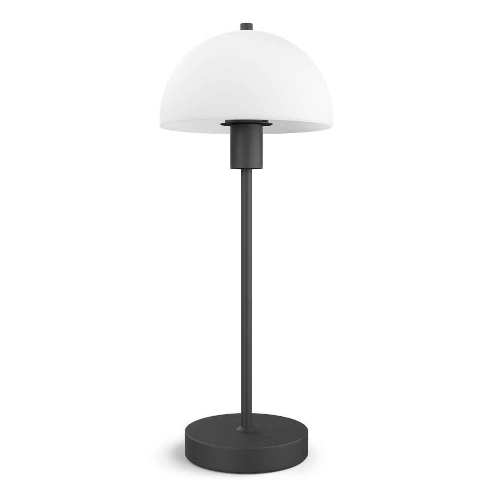 Vienda 48cm Schwarz tischlampe Von Herstal - 