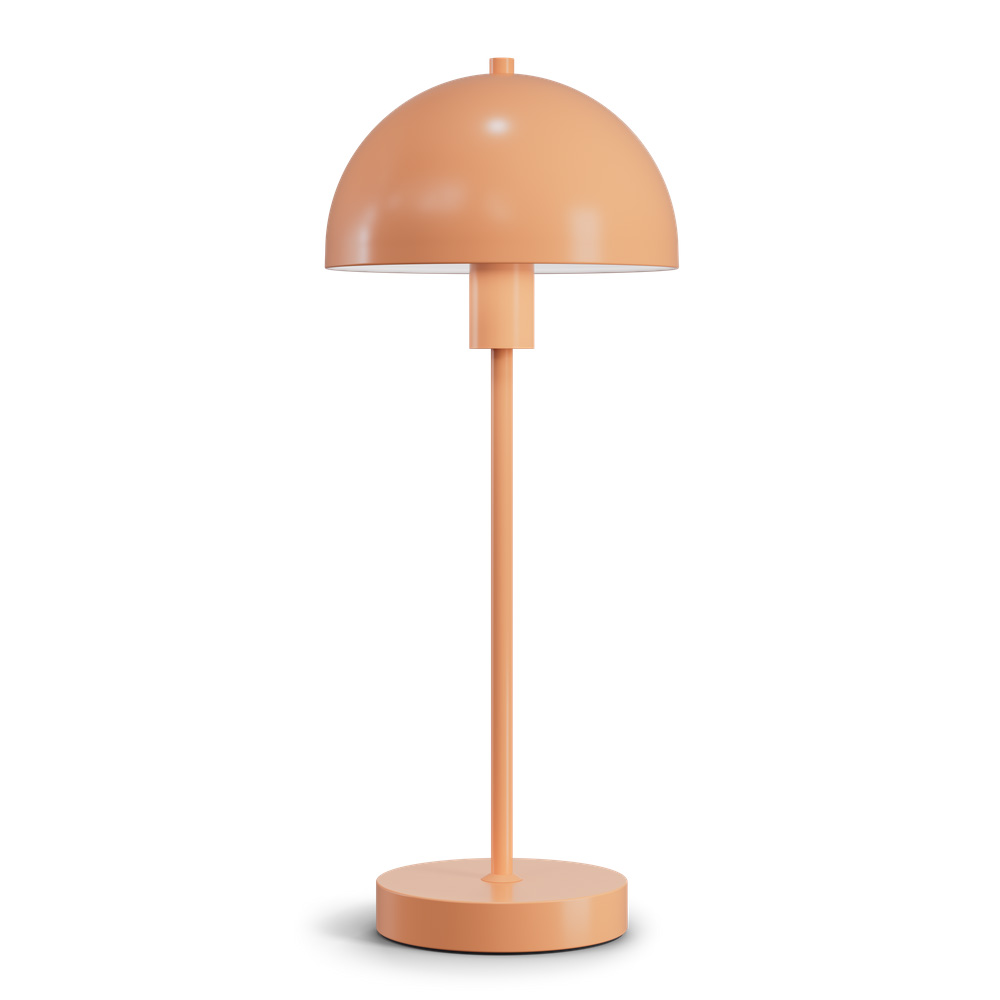 Vienda 48cm Aprikose tischlampe Von Herstal - 