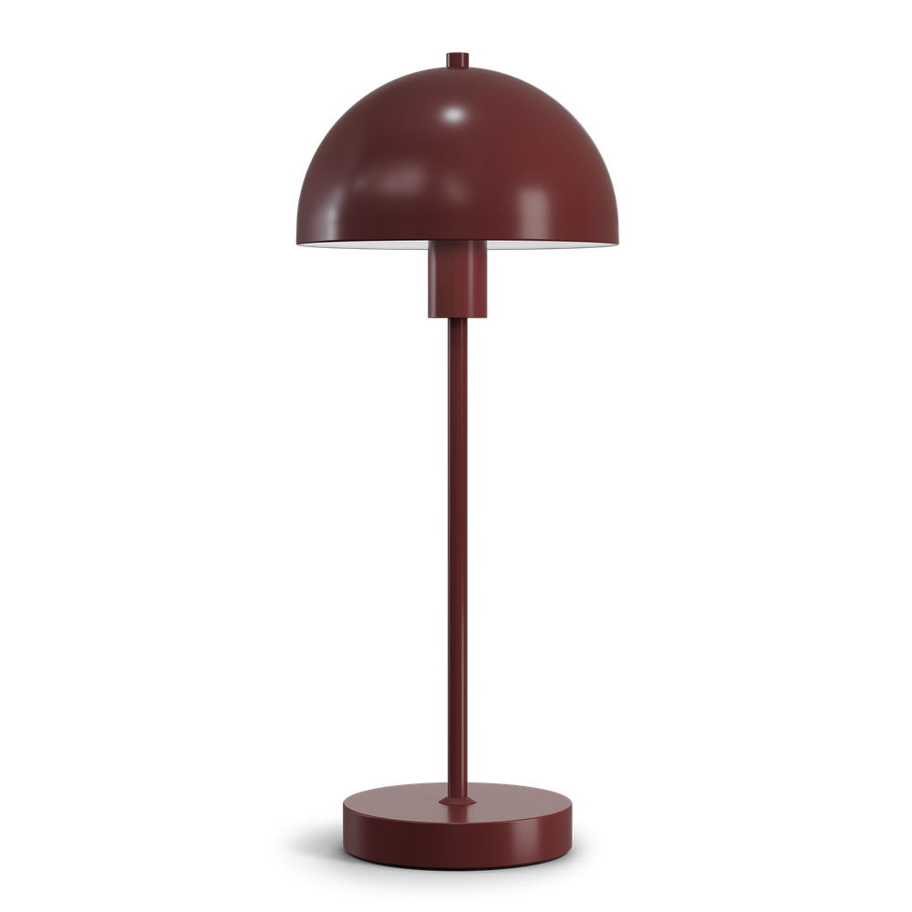 Vienda 48cm Burgund tischlampe Von Herstal - 