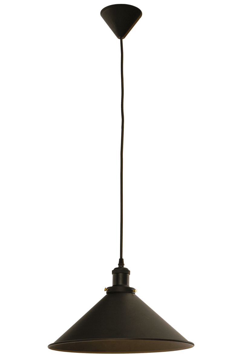 Paris Ø35 Schwarz hängelampe Von Aneta Lighting - 