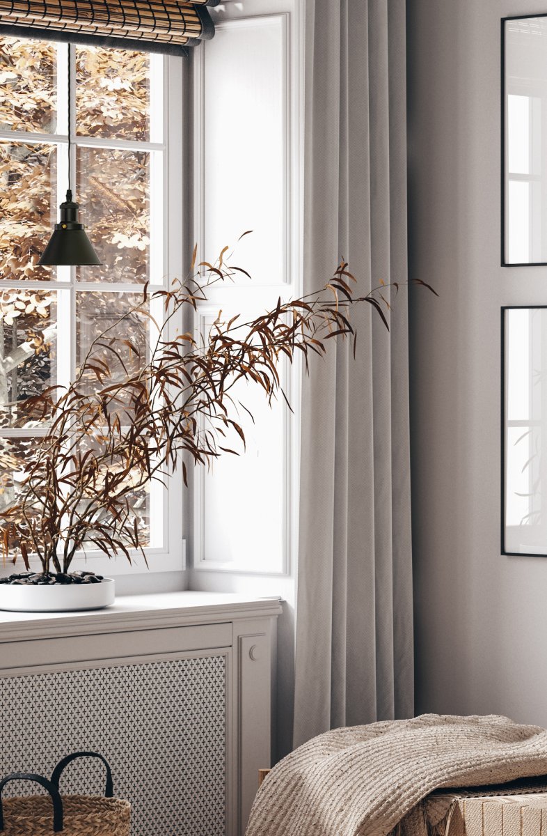 Paris Ø15 Schwarz fensterlampe Von Aneta Lighting - 