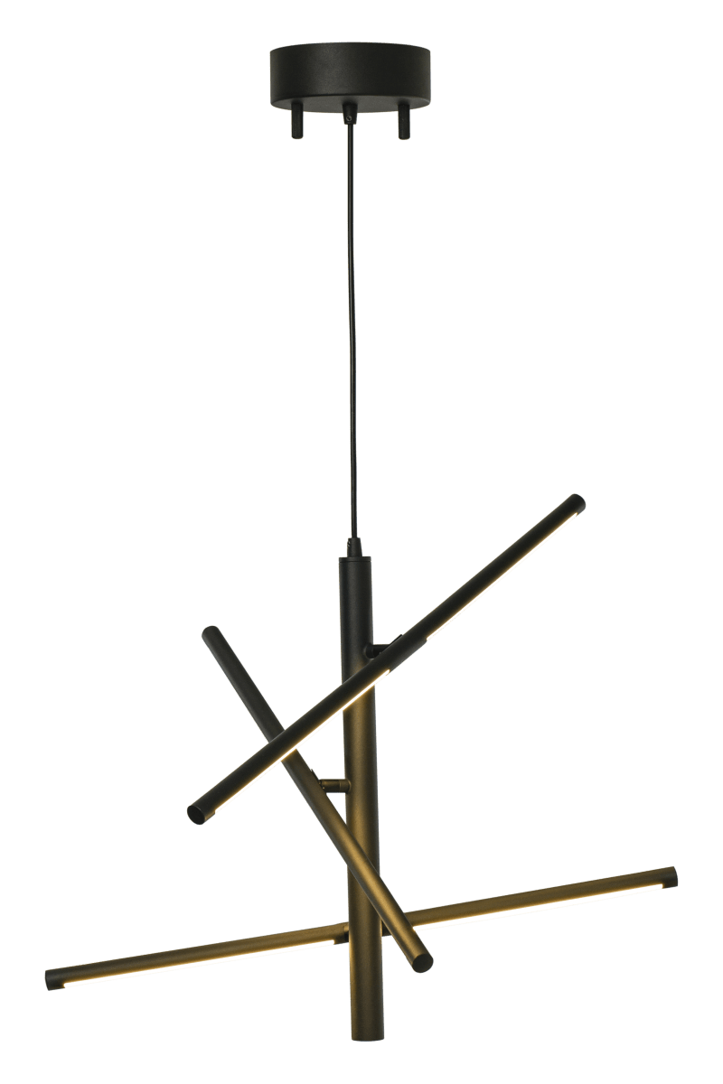 Stecco Ø60 Schwarz hängelampe Von Aneta Lighting - 